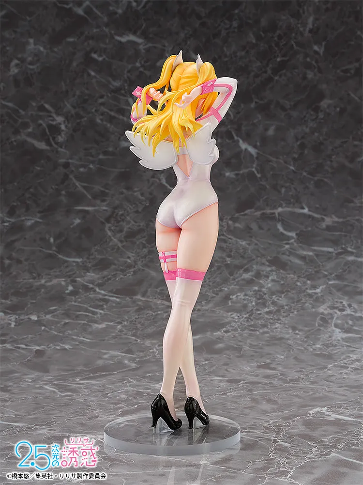 2.5 Dimensional Seduction Liliel Angel School spin-off Training Suit/Ririsa