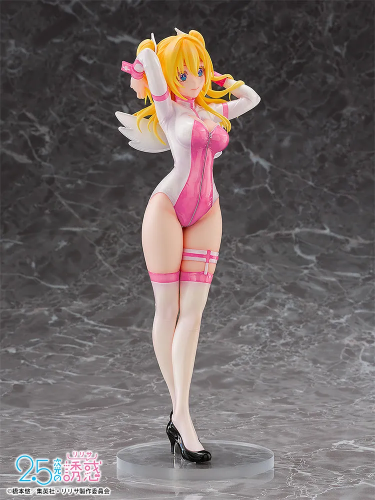 2.5 Dimensional Seduction Liliel Angel School spin-off Training Suit/Ririsa