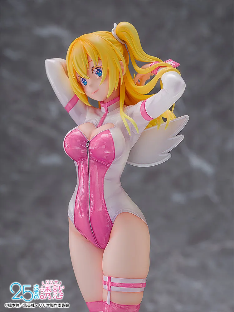 2.5 Dimensional Seduction Liliel Angel School spin-off Training Suit/Ririsa