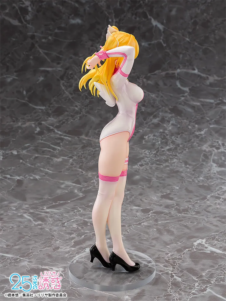 2.5 Dimensional Seduction Liliel Angel School spin-off Training Suit/Ririsa