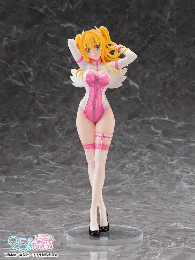 2.5 Dimensional Seduction Liliel Angel School spin-off Training Suit/Ririsa