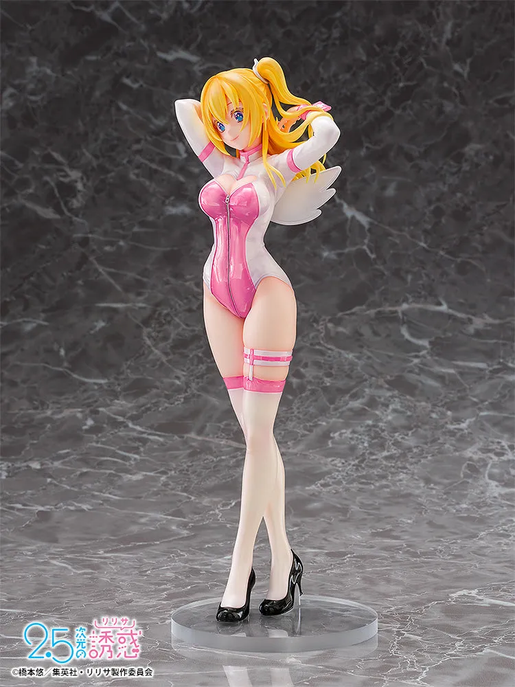 2.5 Dimensional Seduction Liliel Angel School spin-off Training Suit/Ririsa