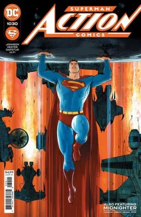 Action Comics #1030 Cover A Mikel Janin