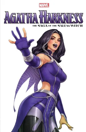 Agatha Harkness: The Saga Of The Salem Witch TP