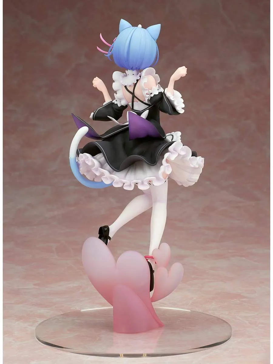 Alpha Omega Re:ZERO -Starting Life in Another World- Rem Cat Ear Ver. Complete Figure