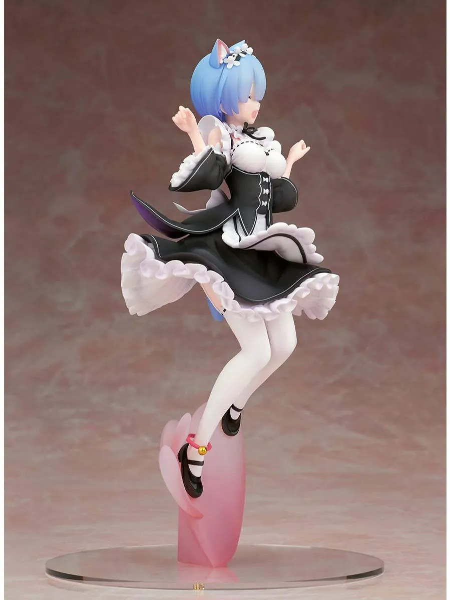 Alpha Omega Re:ZERO -Starting Life in Another World- Rem Cat Ear Ver. Complete Figure