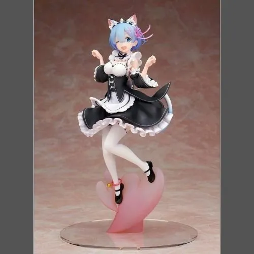 Alpha Omega Re:ZERO -Starting Life in Another World- Rem Cat Ear Ver. Complete Figure