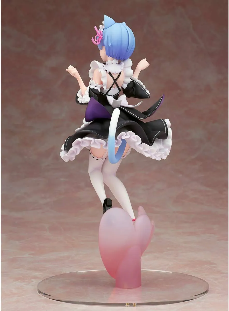Alpha Omega Re:ZERO -Starting Life in Another World- Rem Cat Ear Ver. Complete Figure