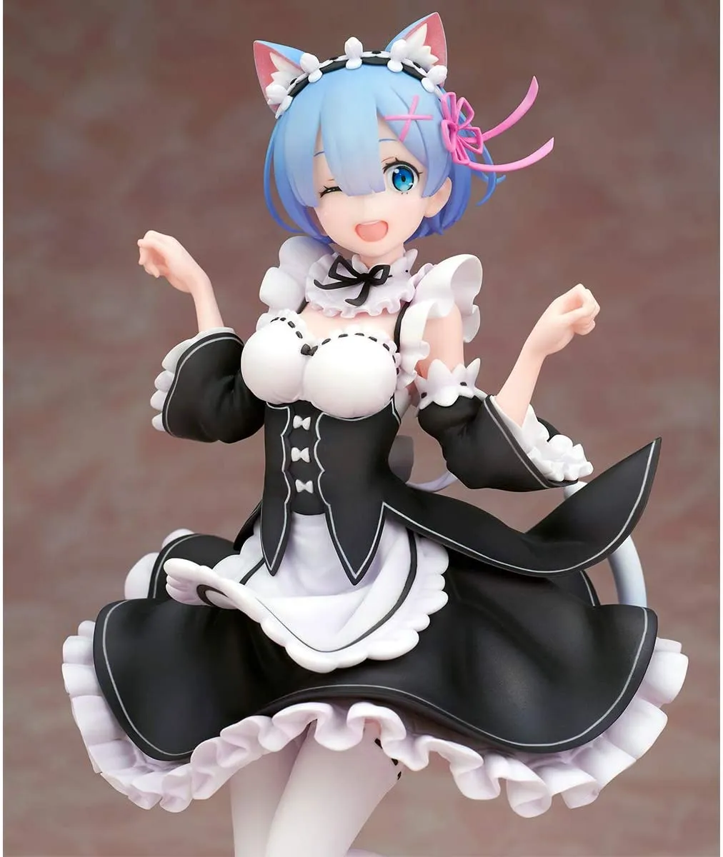 Alpha Omega Re:ZERO -Starting Life in Another World- Rem Cat Ear Ver. Complete Figure