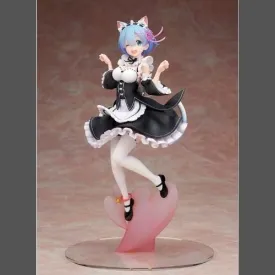 Alpha Omega Re:ZERO -Starting Life in Another World- Rem Cat Ear Ver. Complete Figure