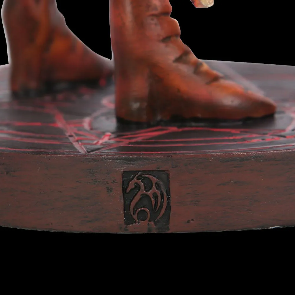 Anne Stokes Fire Elemental Sorceress Figurine