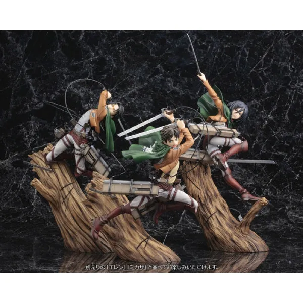 ARTFX J Levi Ackerman Renewal Package ver.