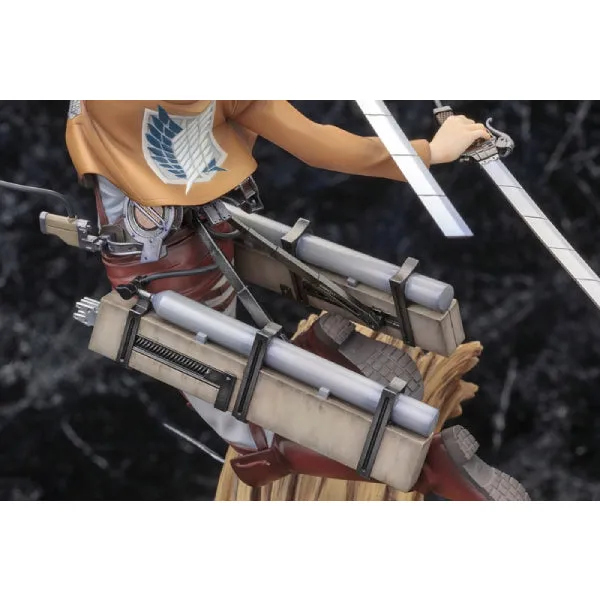 ARTFX J Levi Ackerman Renewal Package ver.