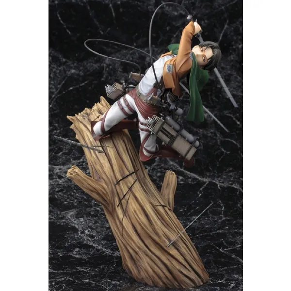 ARTFX J Levi Ackerman Renewal Package ver.