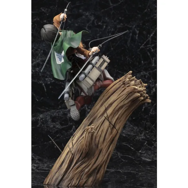 ARTFX J Levi Ackerman Renewal Package ver.