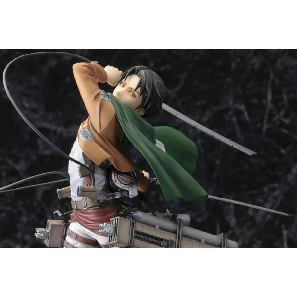 ARTFX J Levi Ackerman Renewal Package ver.