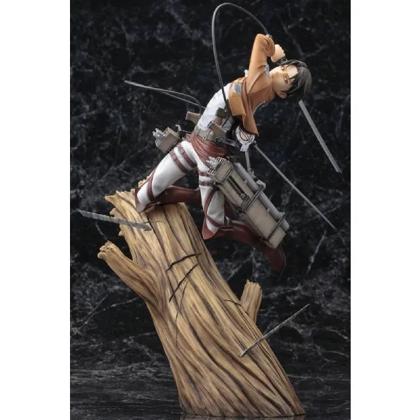 ARTFX J Levi Ackerman Renewal Package ver.
