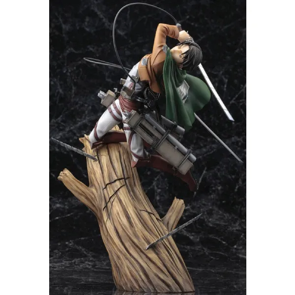 ARTFX J Levi Ackerman Renewal Package ver.