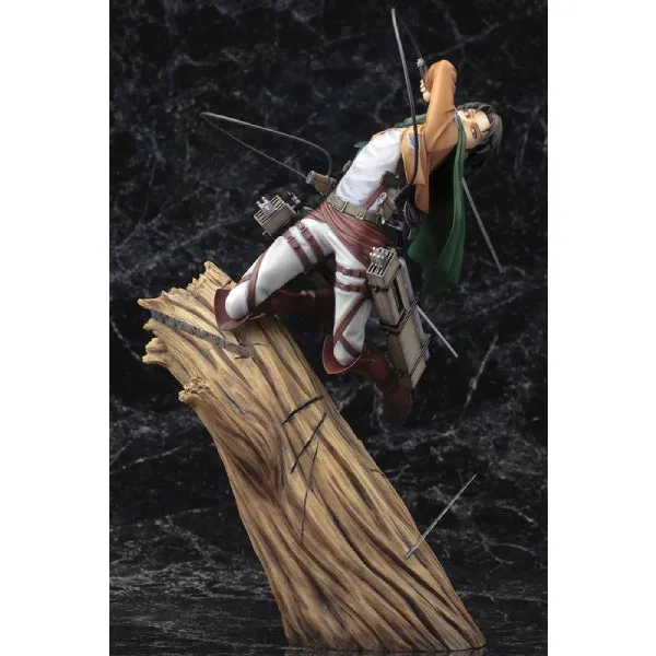 ARTFX J Levi Ackerman Renewal Package ver.