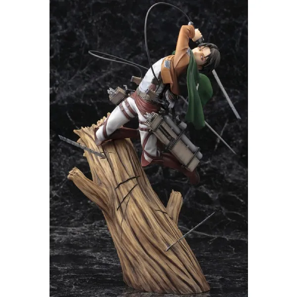 ARTFX J Levi Ackerman Renewal Package ver.