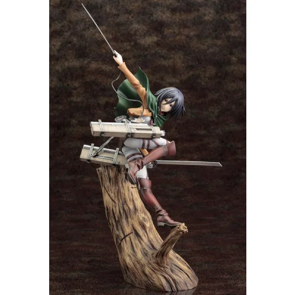 ARTFX J Mikasa Ackerman Renewal Package ver.