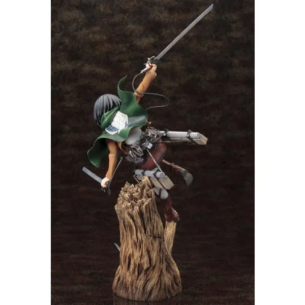 ARTFX J Mikasa Ackerman Renewal Package ver.