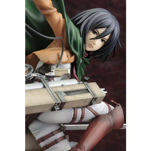 ARTFX J Mikasa Ackerman Renewal Package ver.