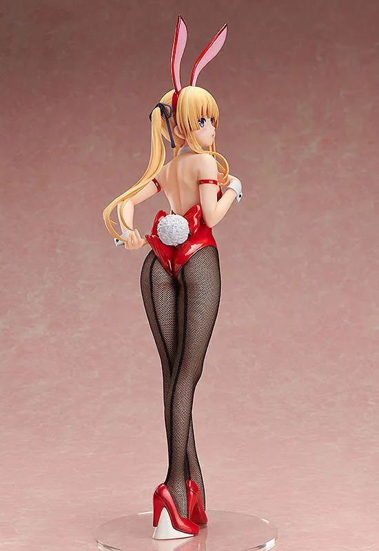 B-STYLE - Saekano: How to Raise a Boring Girlfriend Flat: Eriri Spencer Sawamura Bunny Ver. 1/4 Complete Figure