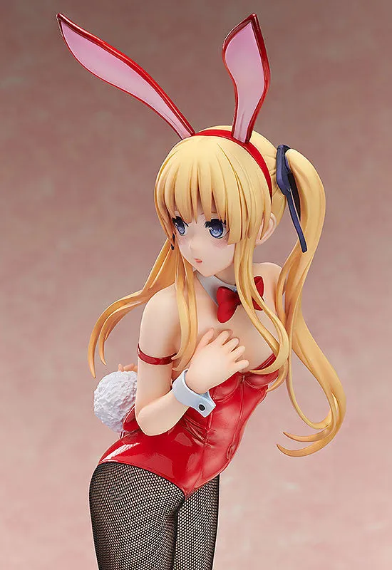 B-STYLE - Saekano: How to Raise a Boring Girlfriend Flat: Eriri Spencer Sawamura Bunny Ver. 1/4 Complete Figure