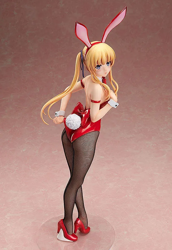 B-STYLE - Saekano: How to Raise a Boring Girlfriend Flat: Eriri Spencer Sawamura Bunny Ver. 1/4 Complete Figure