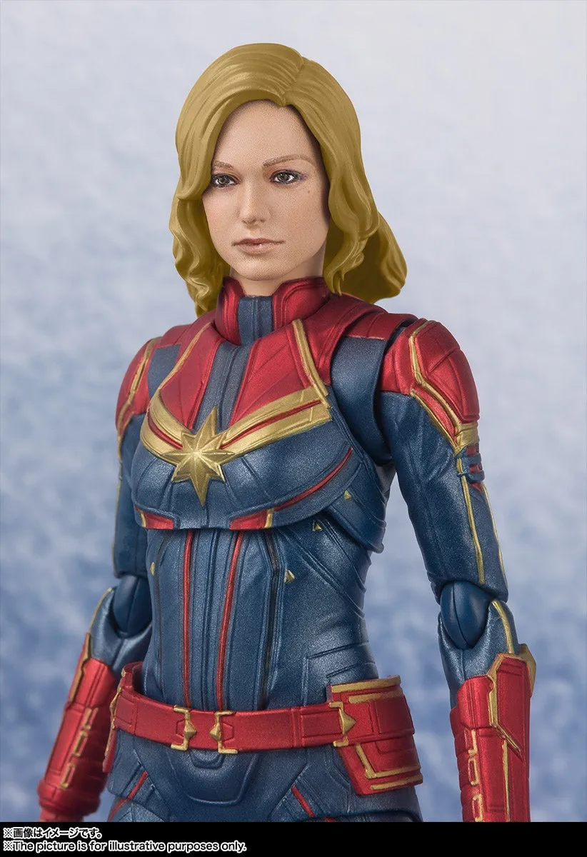 Bandai S.H.Figuarts Captain Marvel (Reissue)