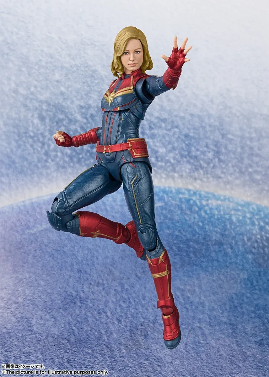 Bandai S.H.Figuarts Captain Marvel (Reissue)