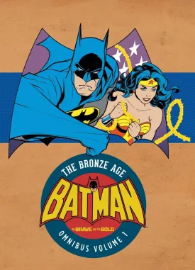Batman: The Brave And The Bold - The Bronze Age Omnibus Vol. 1 HC *OOP* *LAST COPY*