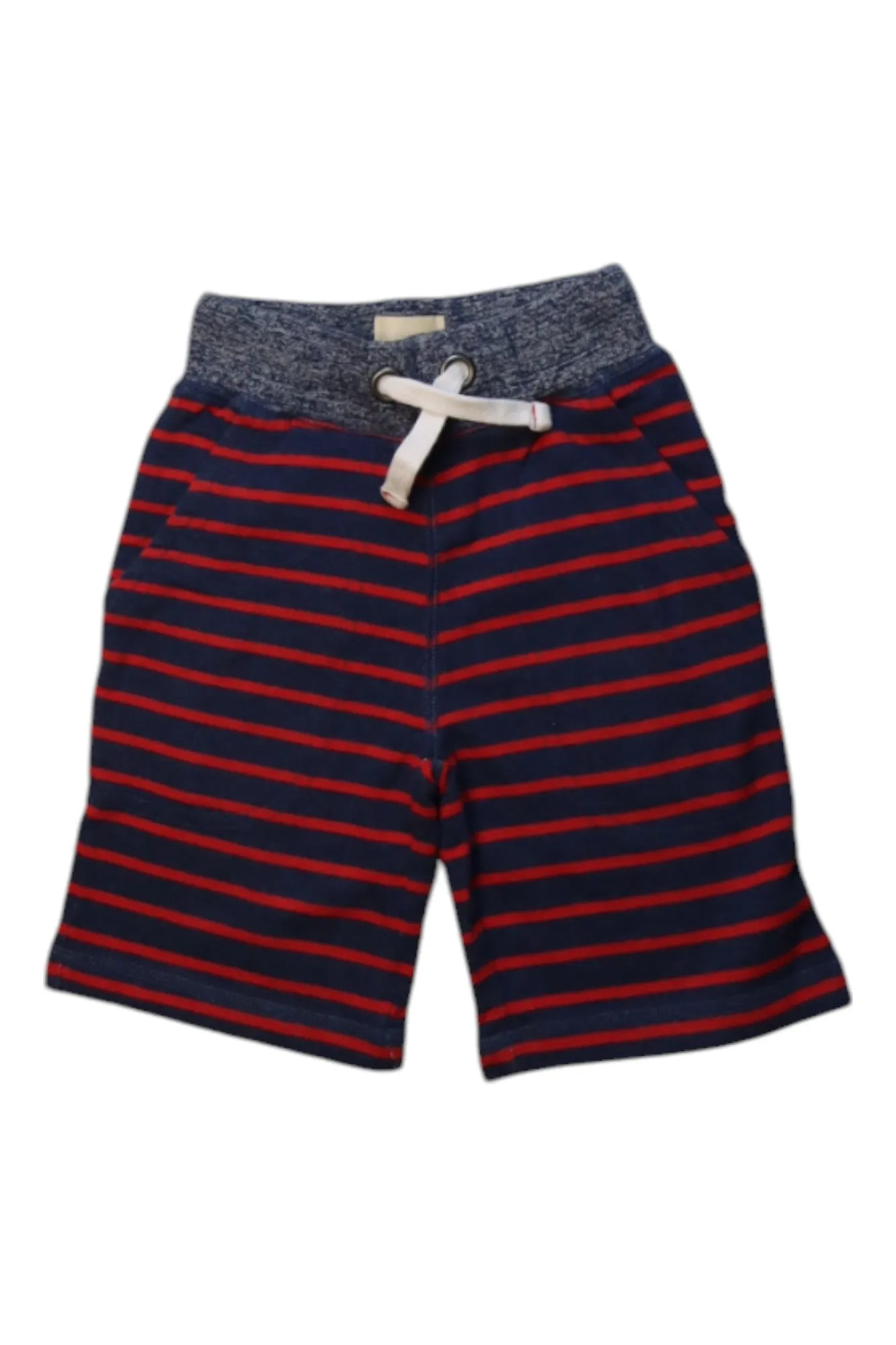 Boden Striped Shorts 4T