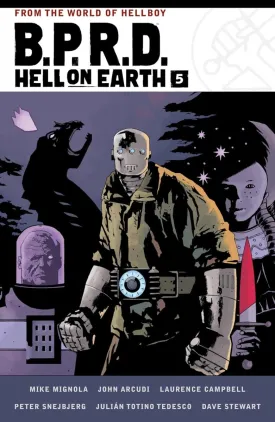 B.P.R.D. Hell On Earth Volume 5 TP
