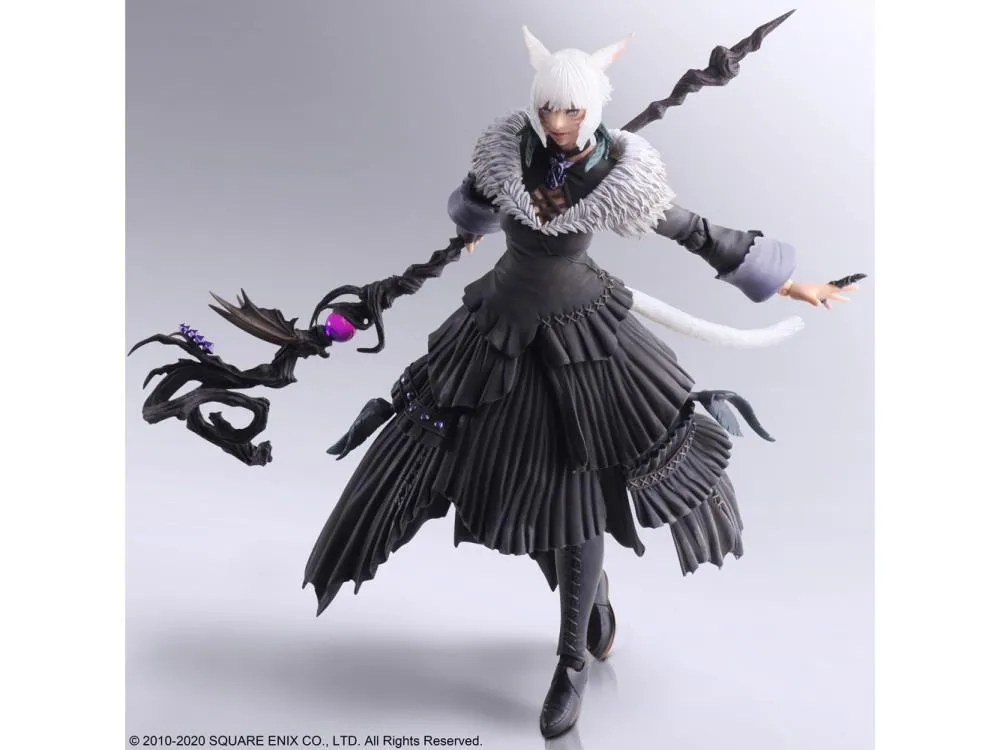 Bring Arts Final Fantasy XIV Y'shtola Square Enix Action Figure