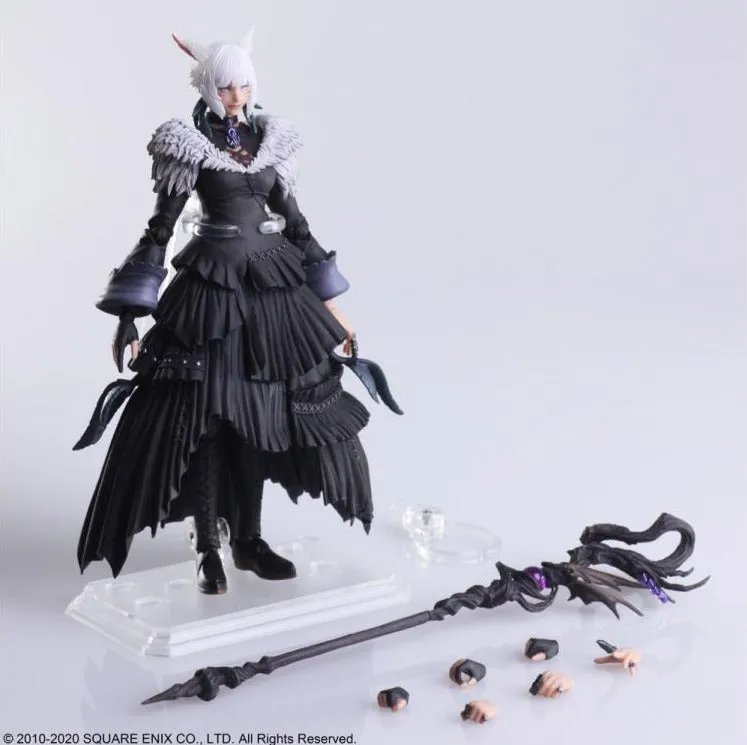 Bring Arts Final Fantasy XIV Y'shtola Square Enix Action Figure