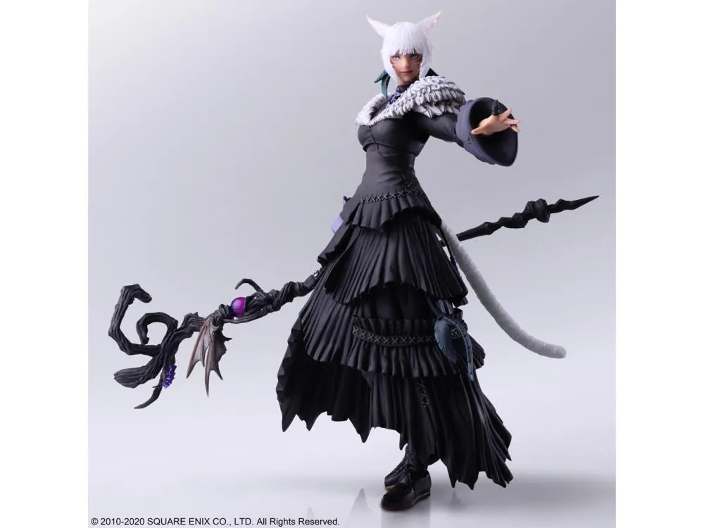 Bring Arts Final Fantasy XIV Y'shtola Square Enix Action Figure