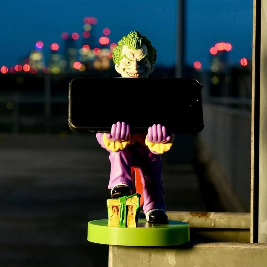 Cable Guys Batman Joker Gaming Console & Phone Holder