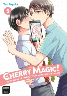 Cherry Magic! Thirty Years Of Virginity Can Make You A Wizard?! 05