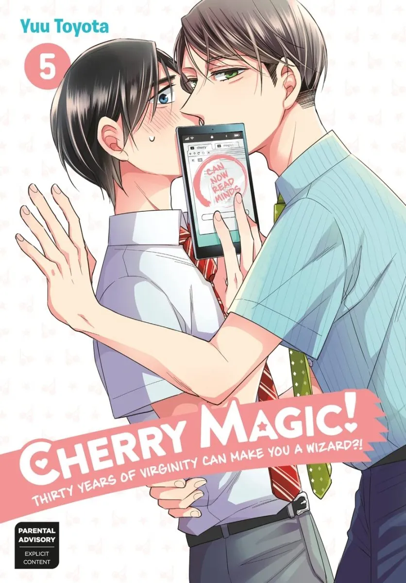 Cherry Magic! Thirty Years Of Virginity Can Make You A Wizard?! 05