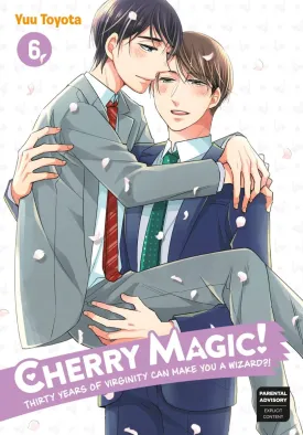 Cherry Magic! Thirty Years Of Virginity Can Make You A Wizard?! 06