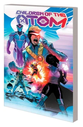 Children Of The Atom By Vita Ayala Vol. 1 *OOP*