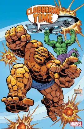 Clobberin Time #1 (Of 5) Jurgens Var