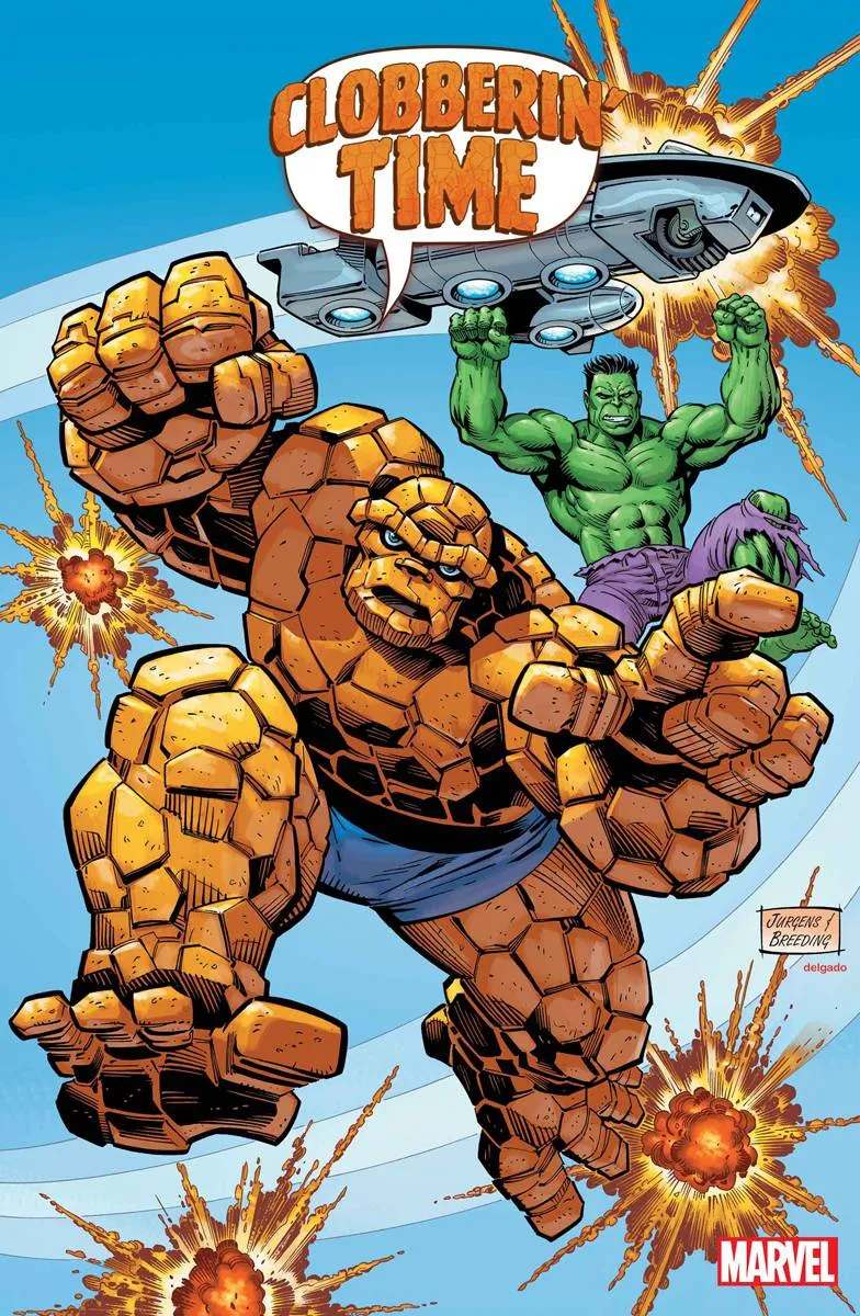 Clobberin Time #1 (Of 5) Jurgens Var
