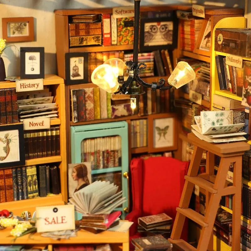 Cosy Library 3D Model