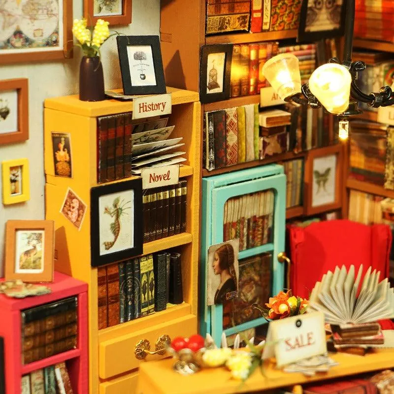 Cosy Library 3D Model