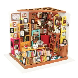 Cosy Library 3D Model