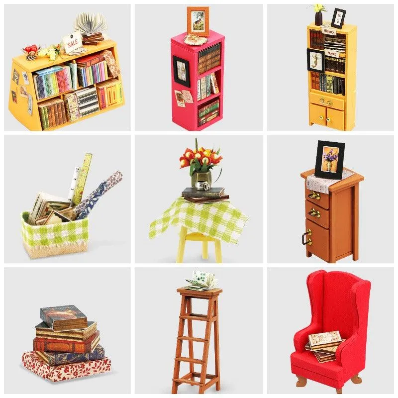 Cosy Library 3D Model