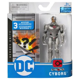 DC Basic 10cm Figure Cyborg